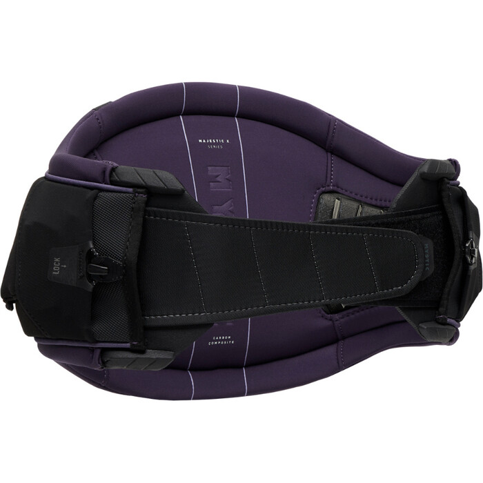 2024 Mystic Majestic X Waist Harness 35003.240197 - Deep Purple